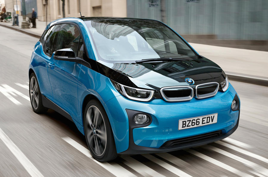 Bmw electric car on sale i3 range