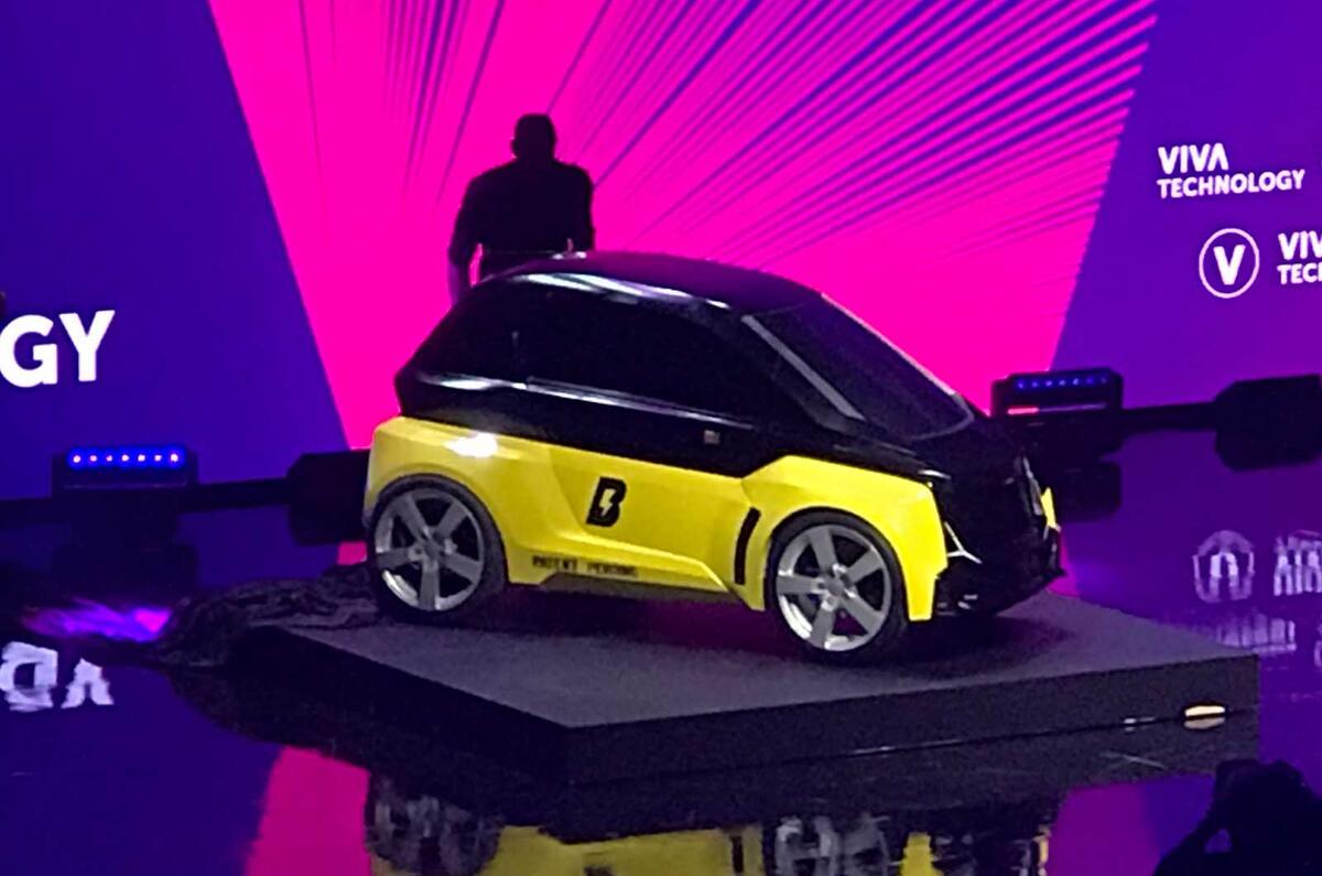 Usain Bolt-backed Firm Reveals Two-seat Electric Bolt Nano | Autocar