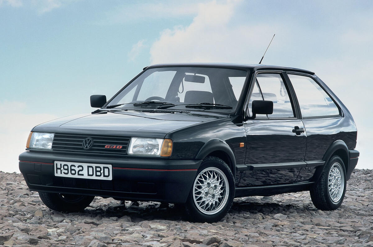 Volkswagen Polo G40 tested Throwback Thursday Autocar