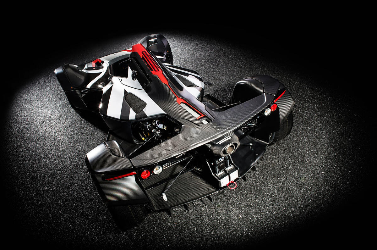 BAC Mono is first to use 'revolutionary' graphene material