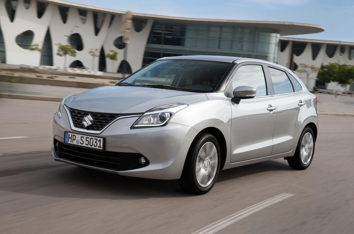 Suzuki baleno 2016