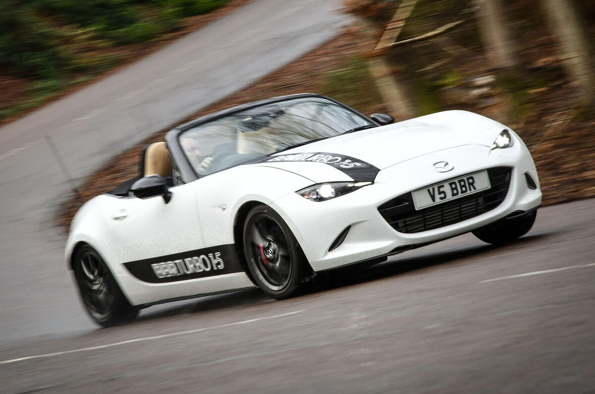 BBR GTi Mazda MX-5 1.5 2018 First Drive | Autocar