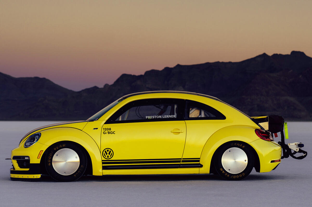 Tuned Volkswagen Beetle LSR Achieves 205mph | Autocar