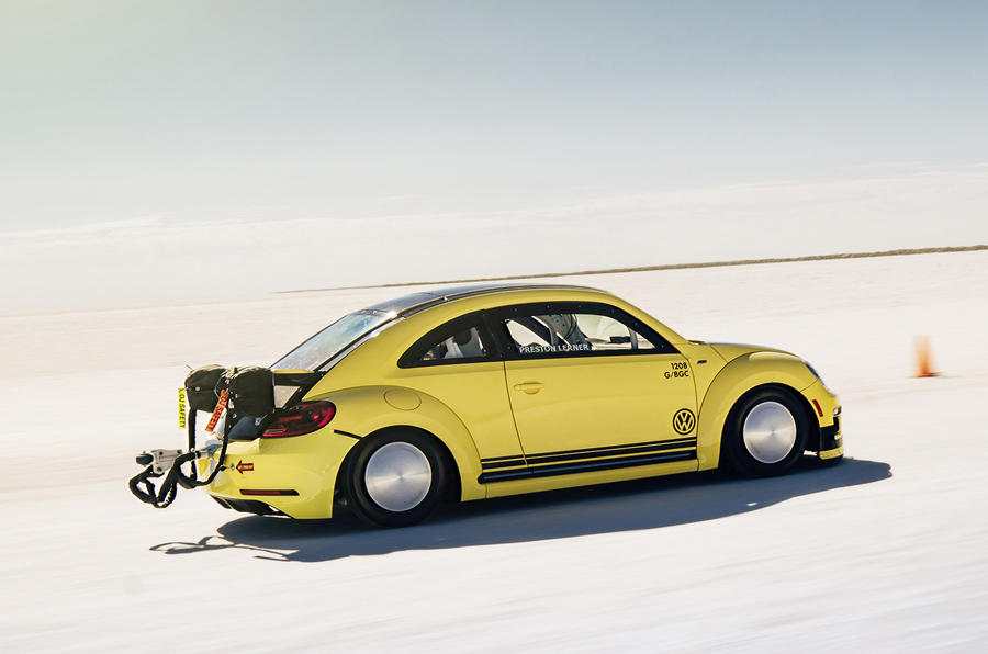 Tuned Volkswagen Beetle LSR achieves 205mph | Autocar