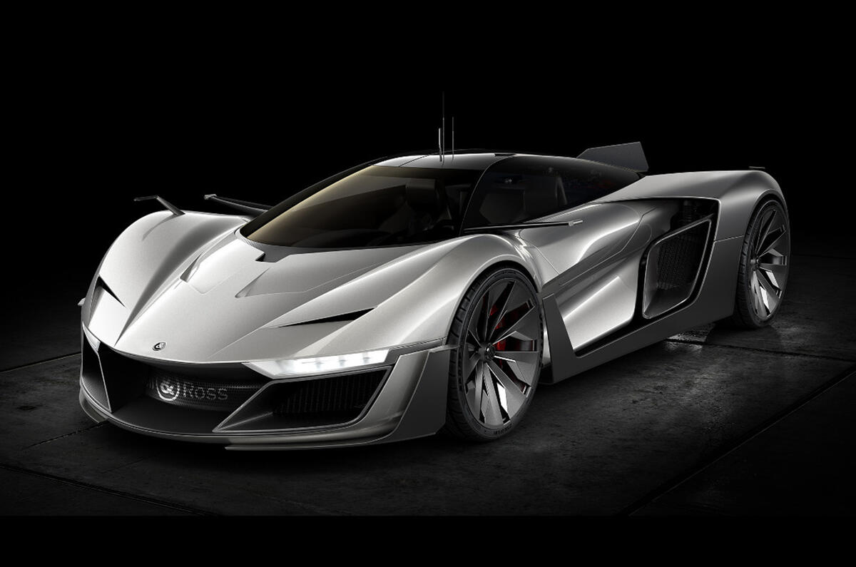 Bell Ross AeroGT supercar concept unveiled Autocar