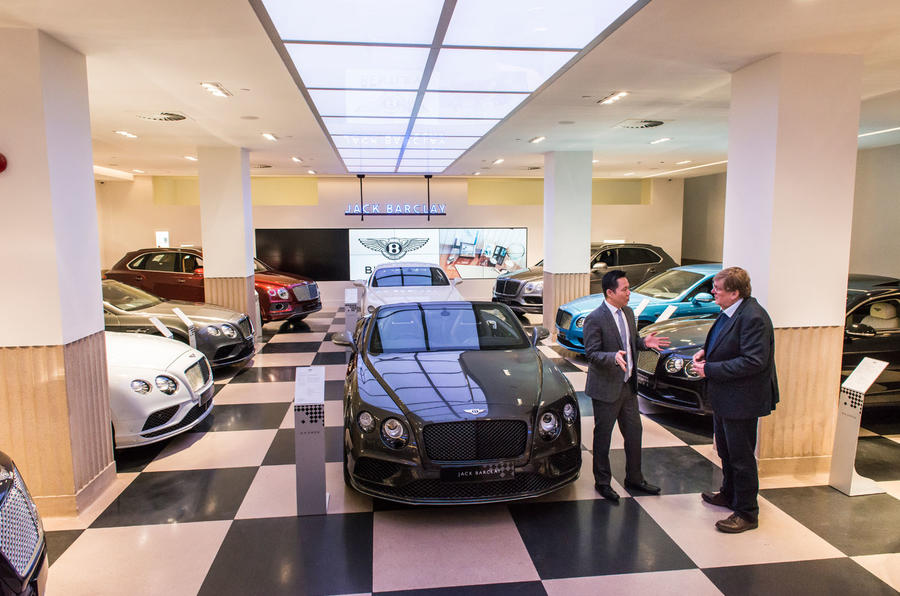 Behind the scenes of a luxury car dealership | Autocar