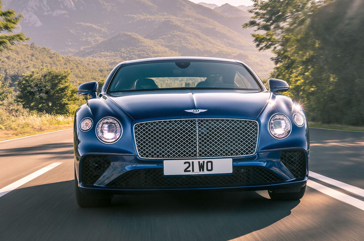 New Bentley Continental GT revealed - full specs and video | Autocar