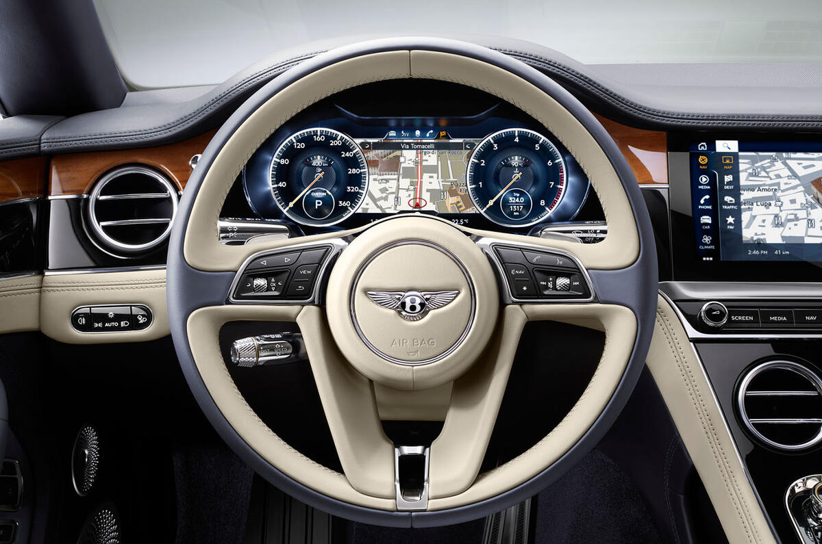 New Bentley Continental GT revealed - full specs and video | Autocar