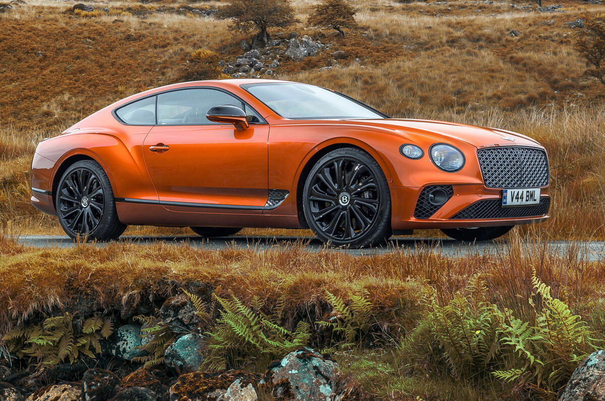 New Bentley Continental GT Mulliner is 208mph rangetopper Autocar