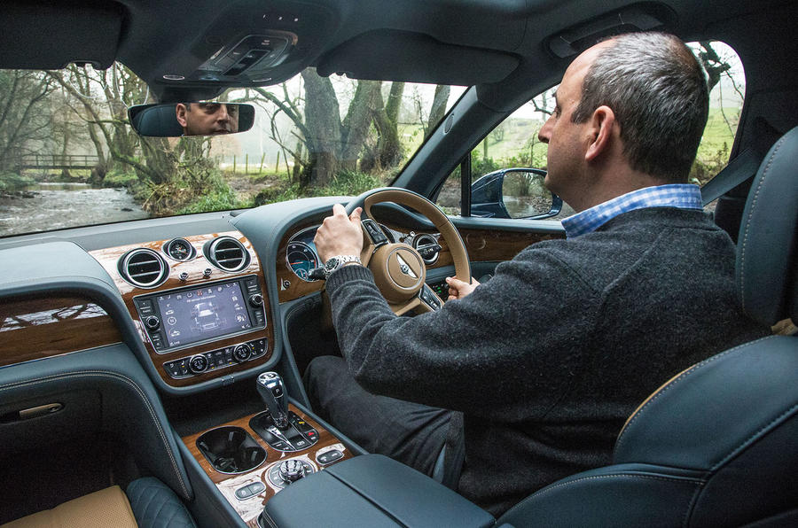 Bentley Bentayga Diesel road trip - sacrilege or common sense? | Autocar