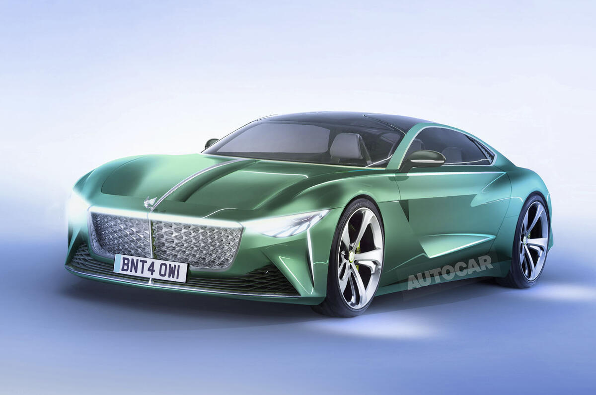 Bentley boss future EVs to offer double the power of W12 models