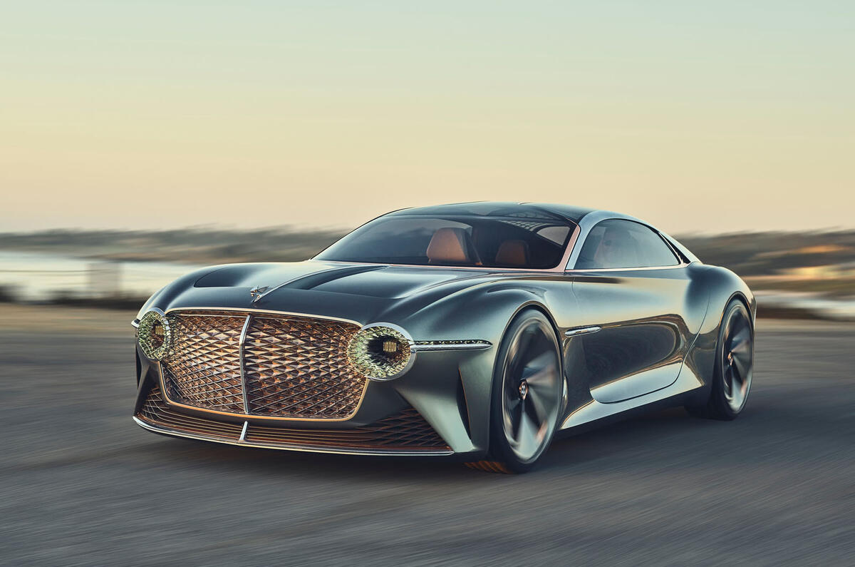 Bentley EXP 100 concept