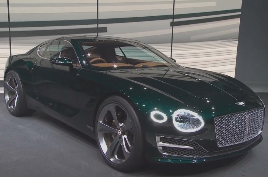 New Bentley Exp 10 Speed 6 Concept Previews Two Seat Sports Car Autocar