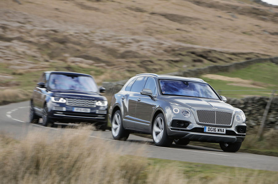 Bentley Bentayga Vs Range Rover Luxury Suv Comparison Autocar