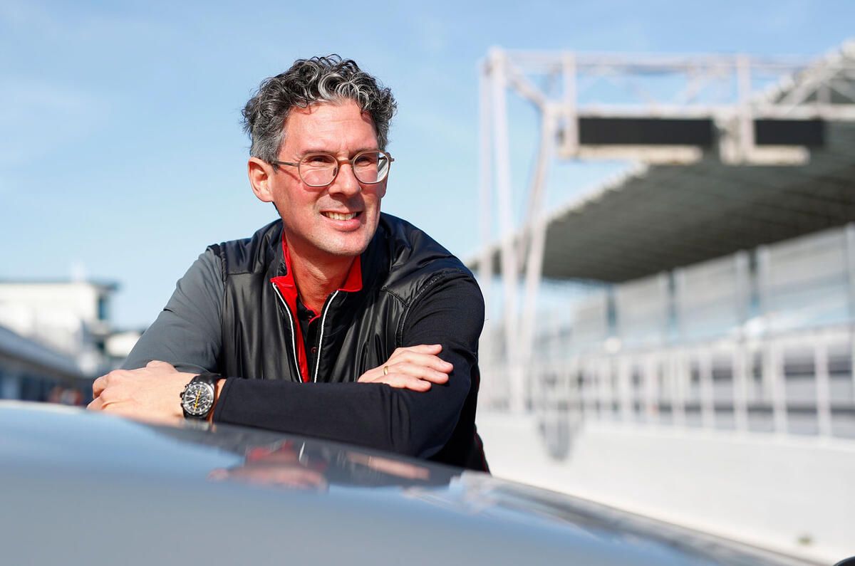 BentleyCEO Frank SteffenWalliser 1