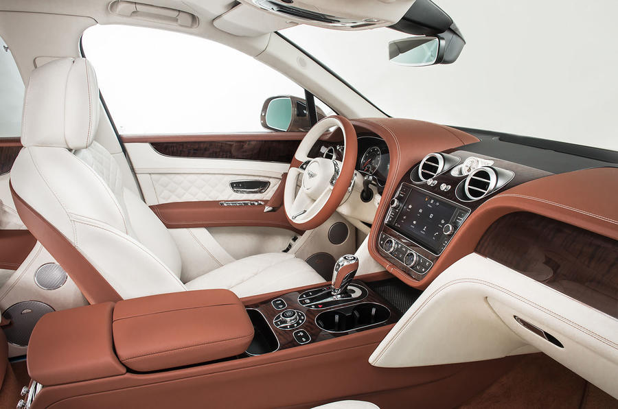 New 160k Bentley Bentayga Is Sold Out For First Year Of