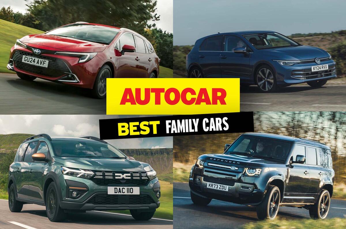 Best family cars lead