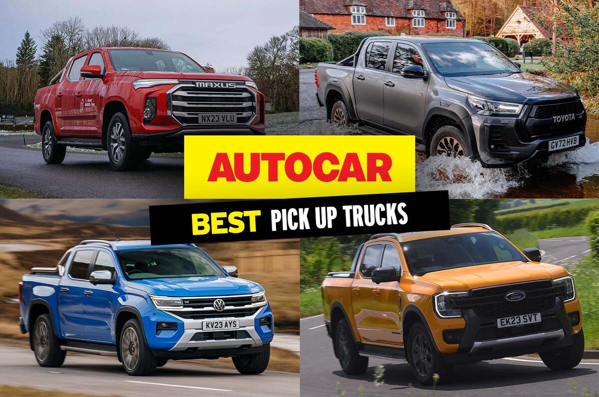 Best pick up trucks