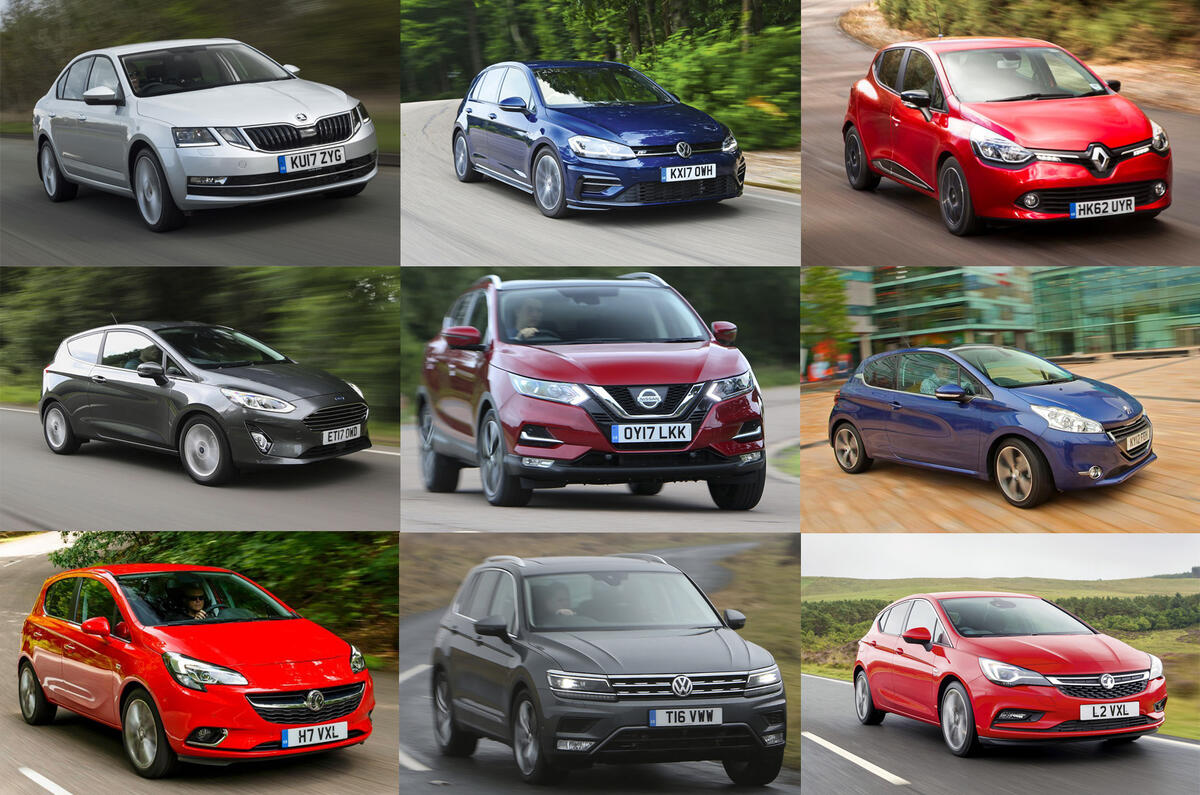 The best selling cars in Europe in 2017 Autocar