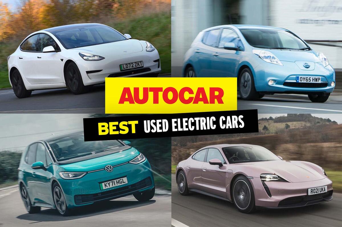 Best used electric cars lead