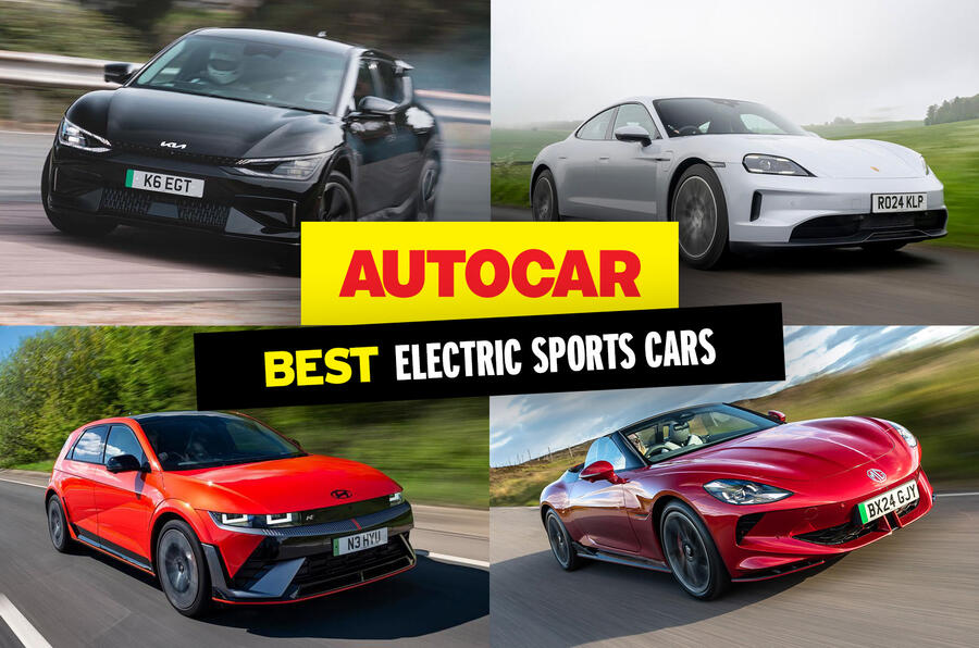 best electric sports cars