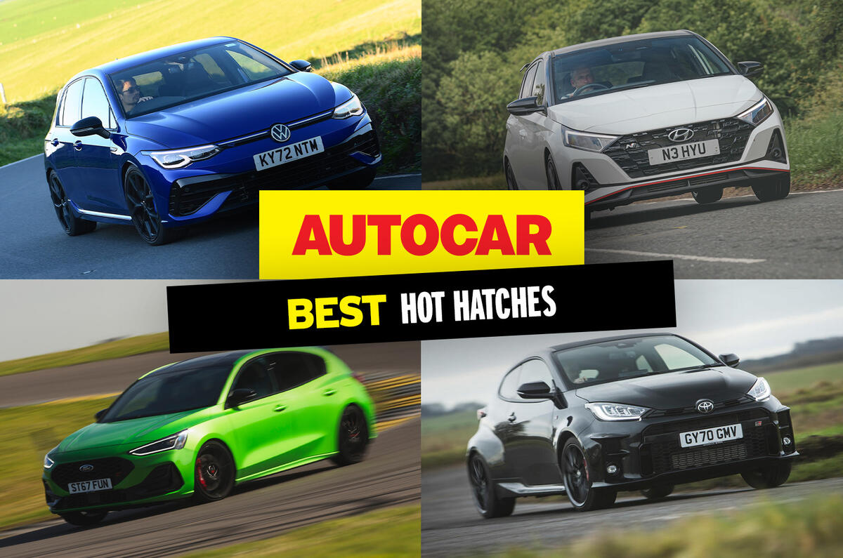 Top 10 Best Hot Hatchbacks 2024 | Autocar