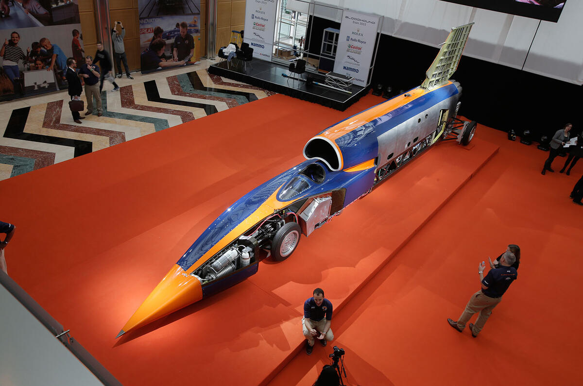 Bloodhound SSC First Supersonic Record Attempt In October 2017 Autocar   Bloodhound Ssc 0034 0 