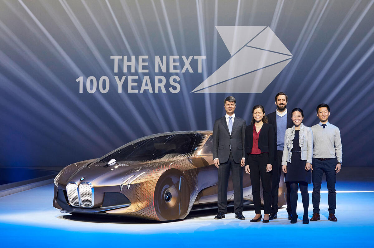 Bmw Vision Next 100 Concept Car Unveiled Plus Video Autocar 2040