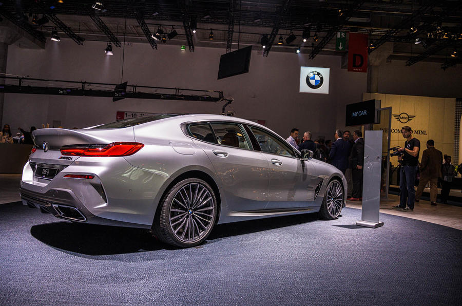 New Bmw 8 Series Gran Coupe Makes First Public Appearance Autocar