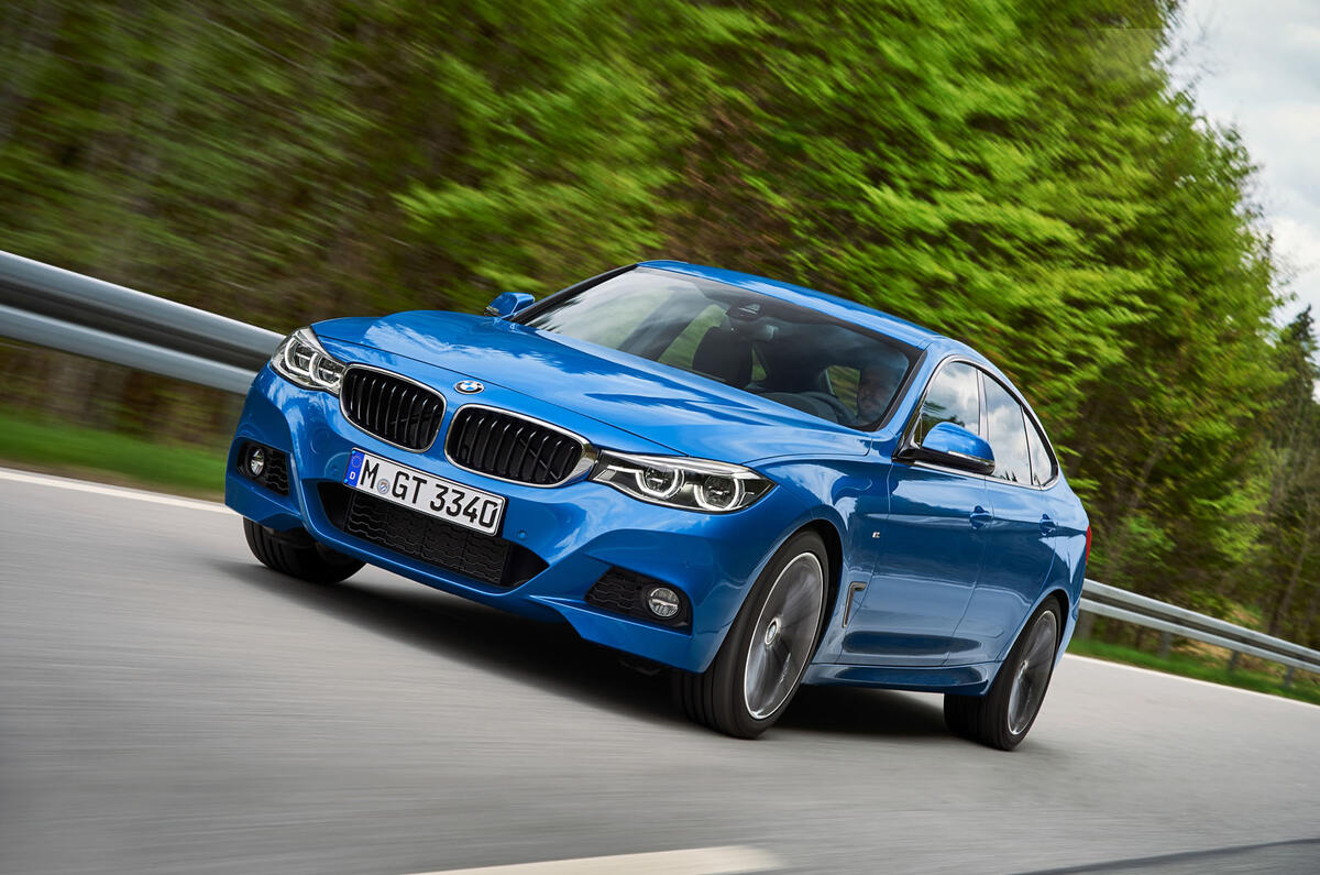 2016 BMW 3 Series Gran Turismo Facelift Revealed | Autocar