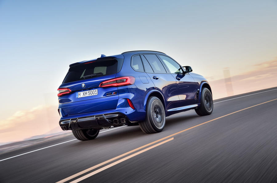 New Bmw X5 M And X6 M Gain 616bhp Competition Variants Autocar