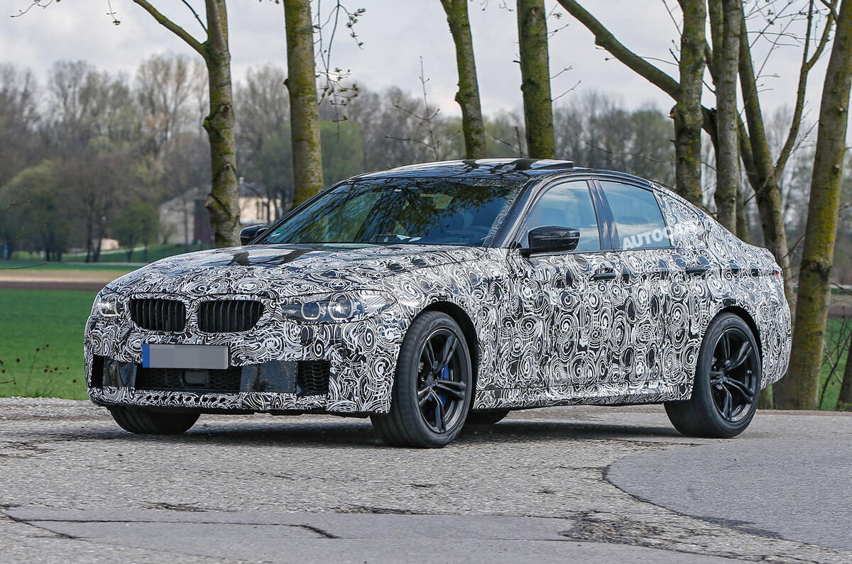 2018 BMW M5 due in three months as most advanced M car yet | Autocar