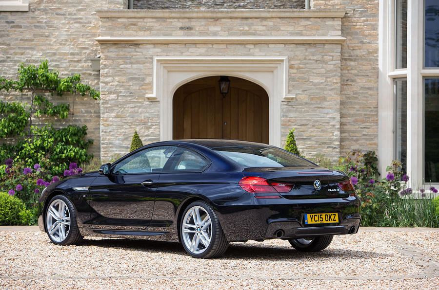 Bmw 640 m sport