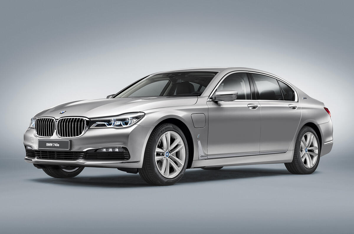 Bmw 740e deals range