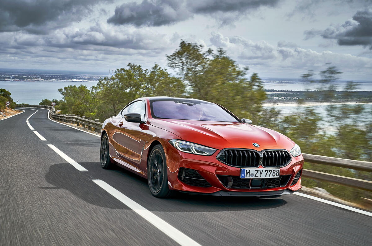 Bmw 8 Series M850i Xdrive 2018 Review Autocar 3145