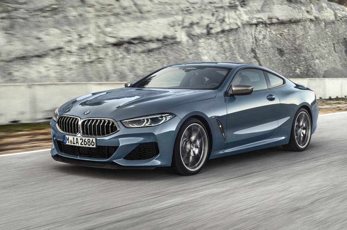 BMW the 8 Series is a proper sports car Autocar