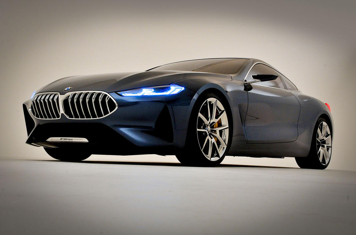 BMW 8 Series Concept: an in-depth look with designer John Buckingham ...