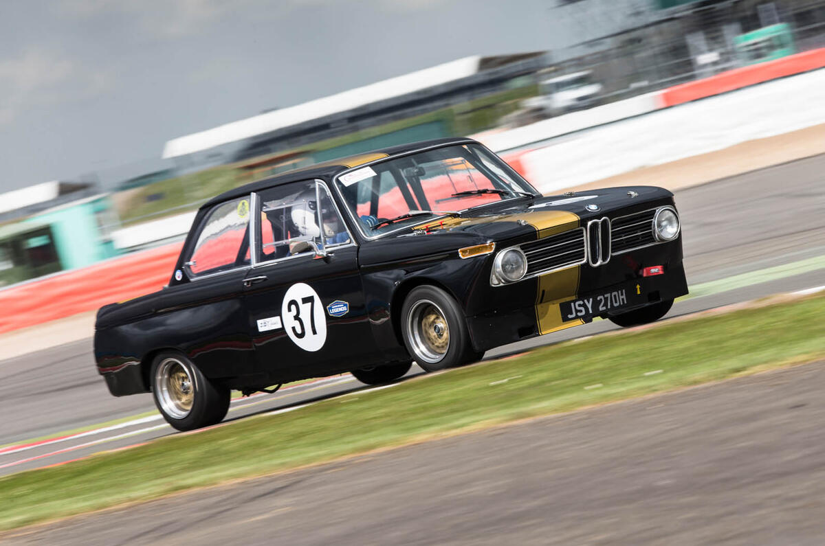 Silverstone Classic: 50 years of BMW saloon car racing | Autocar