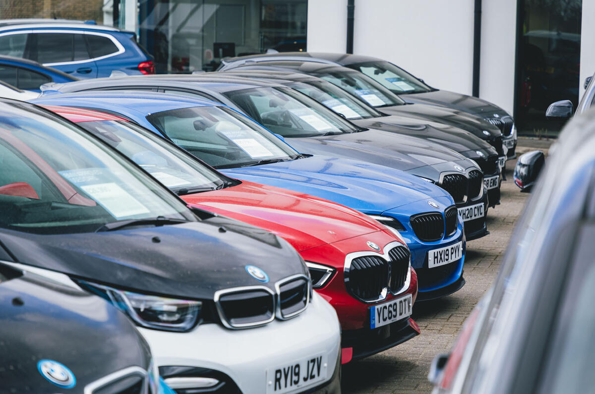 Inside the industry used car profits fall despite supply shortage