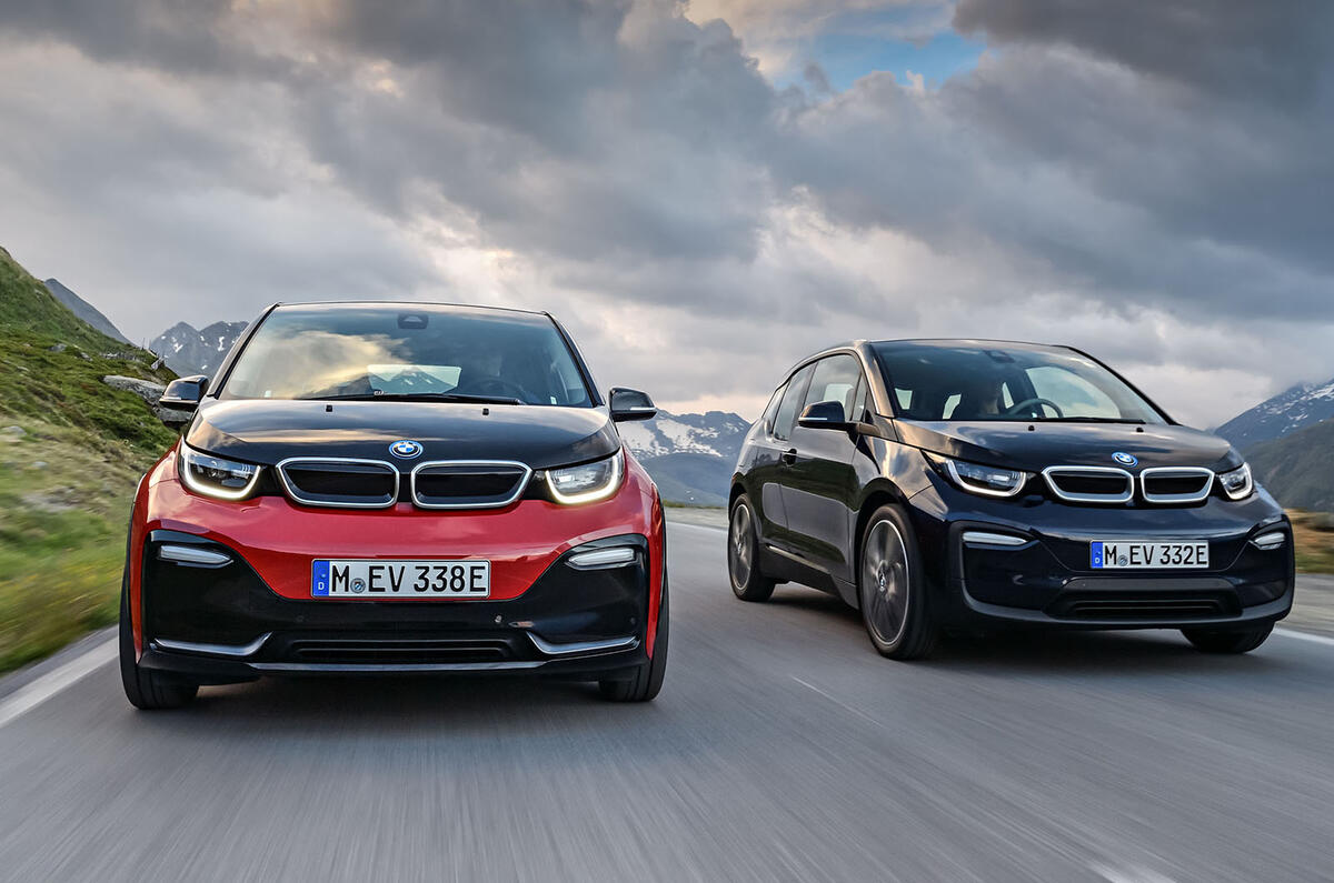 BMW i3 facelift launched with 181bhp i3s range-topper | Autocar