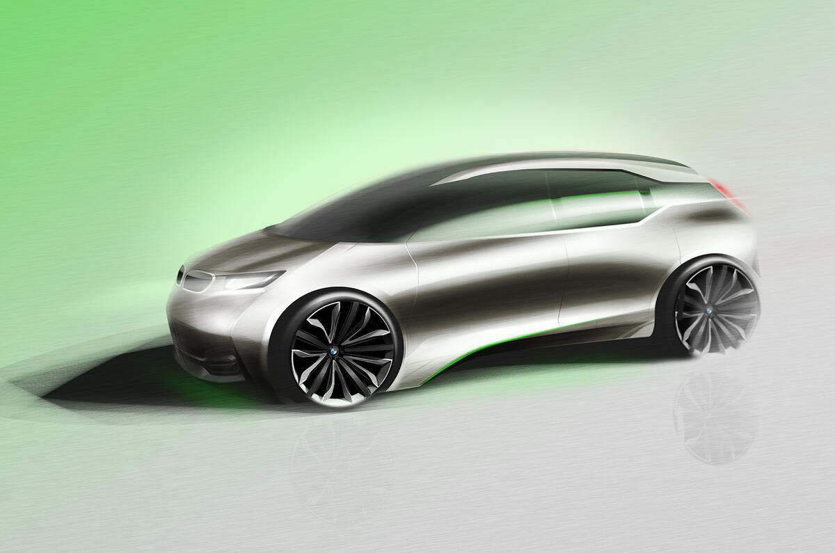 Bmw i5 web