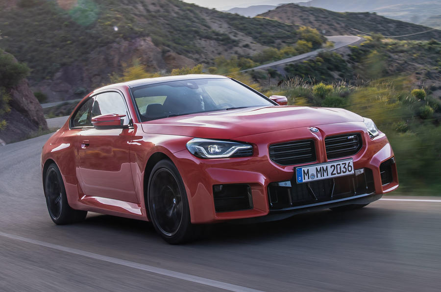 New 2023 BMW M2 arrives with 454bhp and manual option Autocar