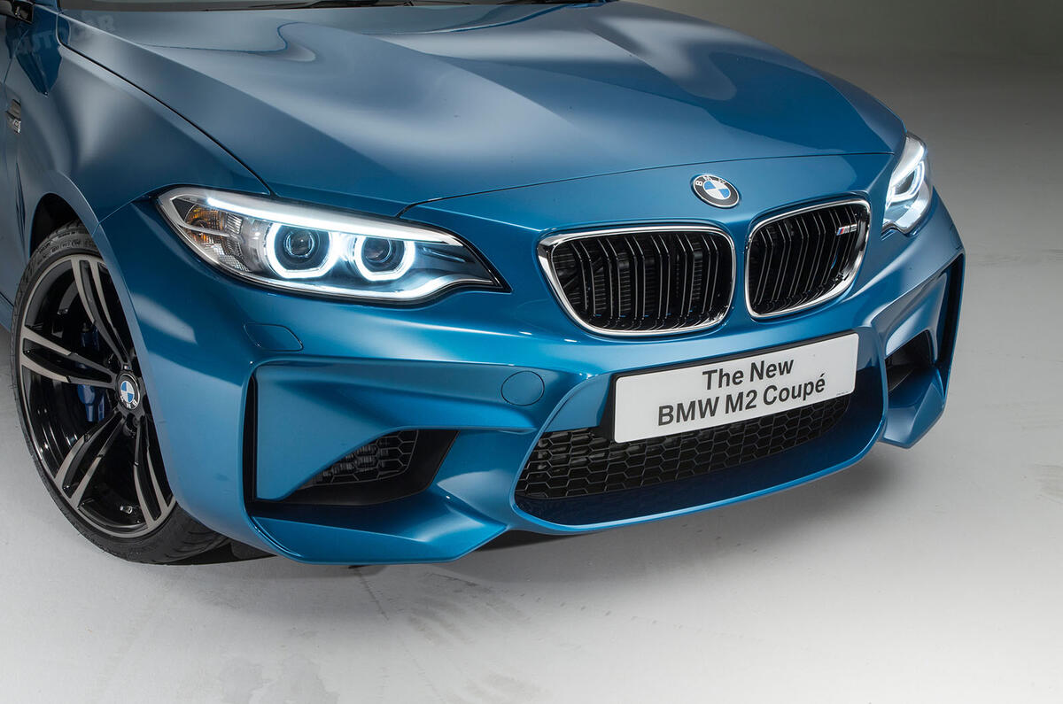 2016 BMW M2 revealed - new video and exclusive studio pictures | Autocar