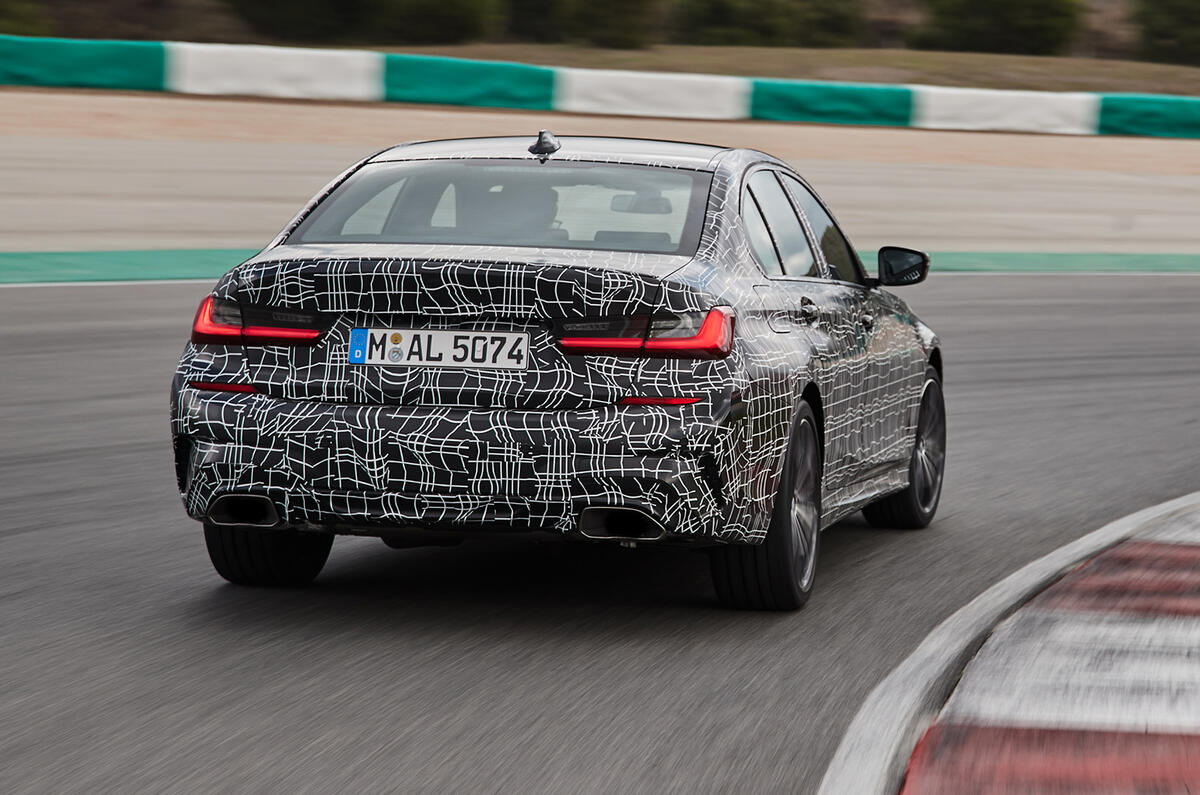 Bmw 3 Series M340i Xdrive 2019 Prototype Review Autocar