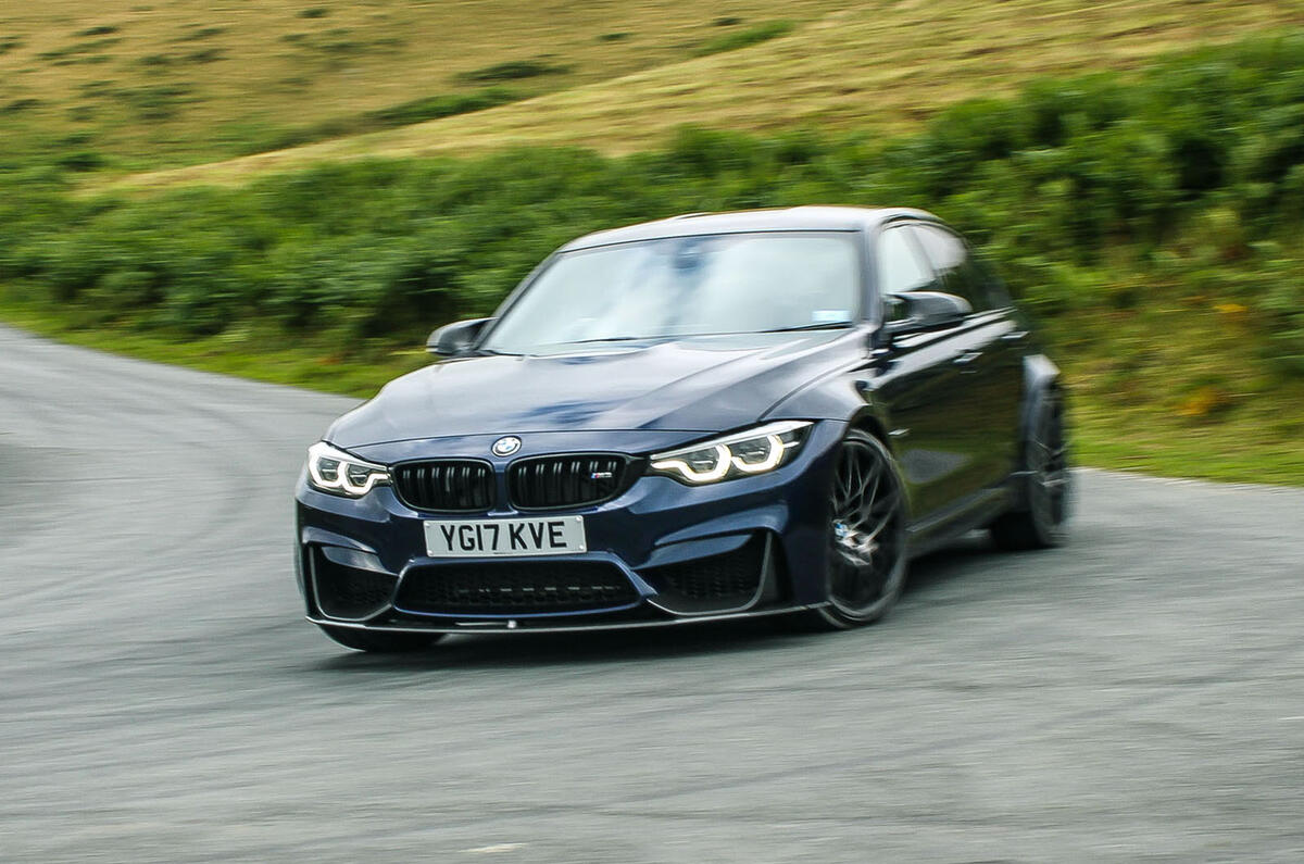 Bmw M3 17 Review Autocar