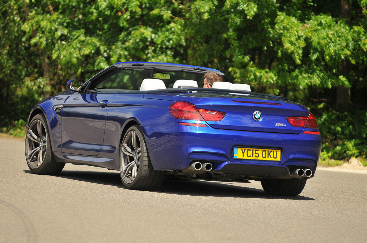 15 Bmw M6 Convertible Uk Review Review Autocar