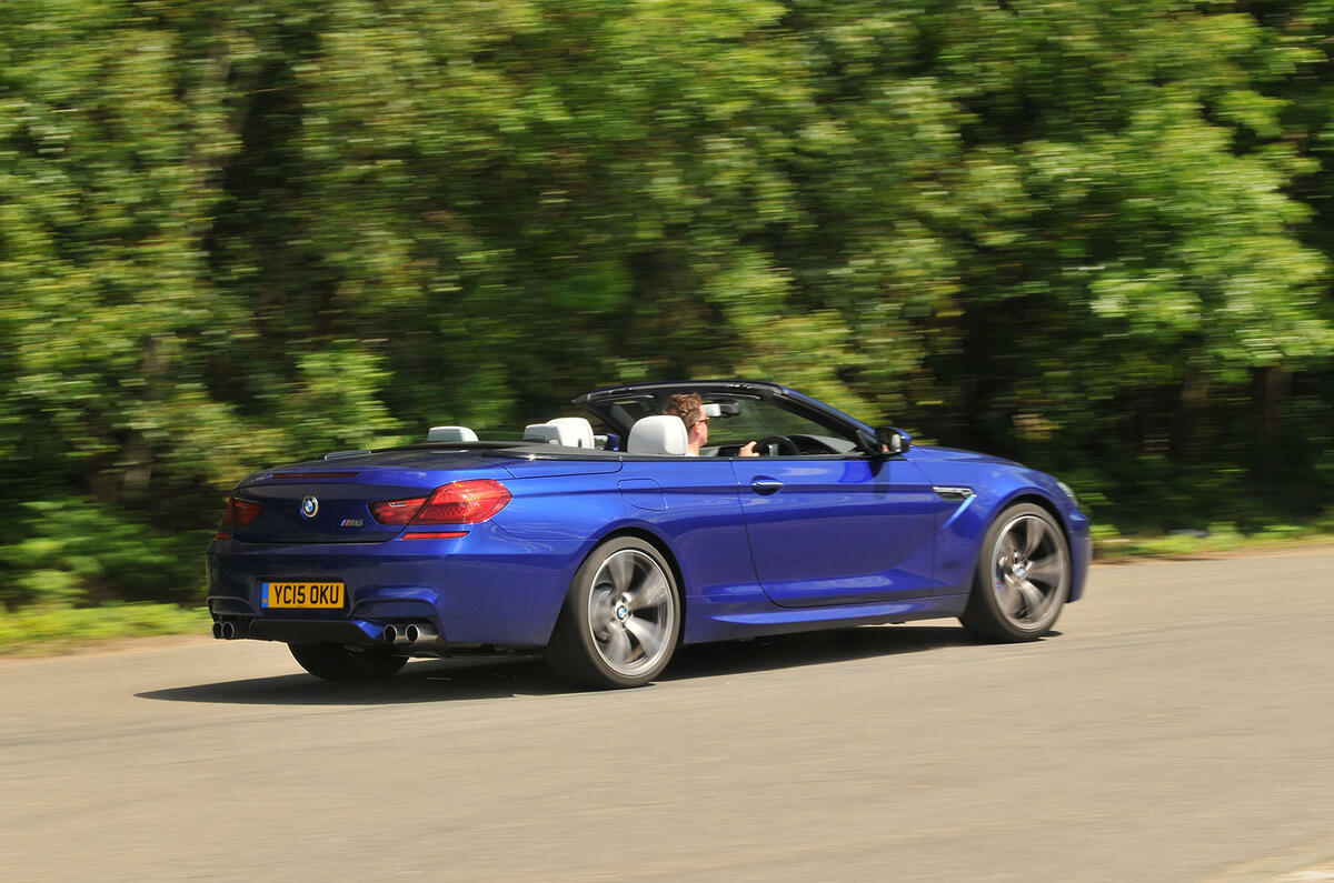 Bmw m6 convertible