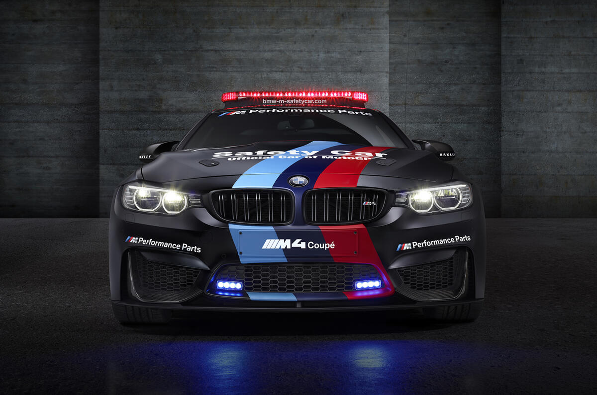 BMW M4 MotoGP Safety Car Revealed | Autocar