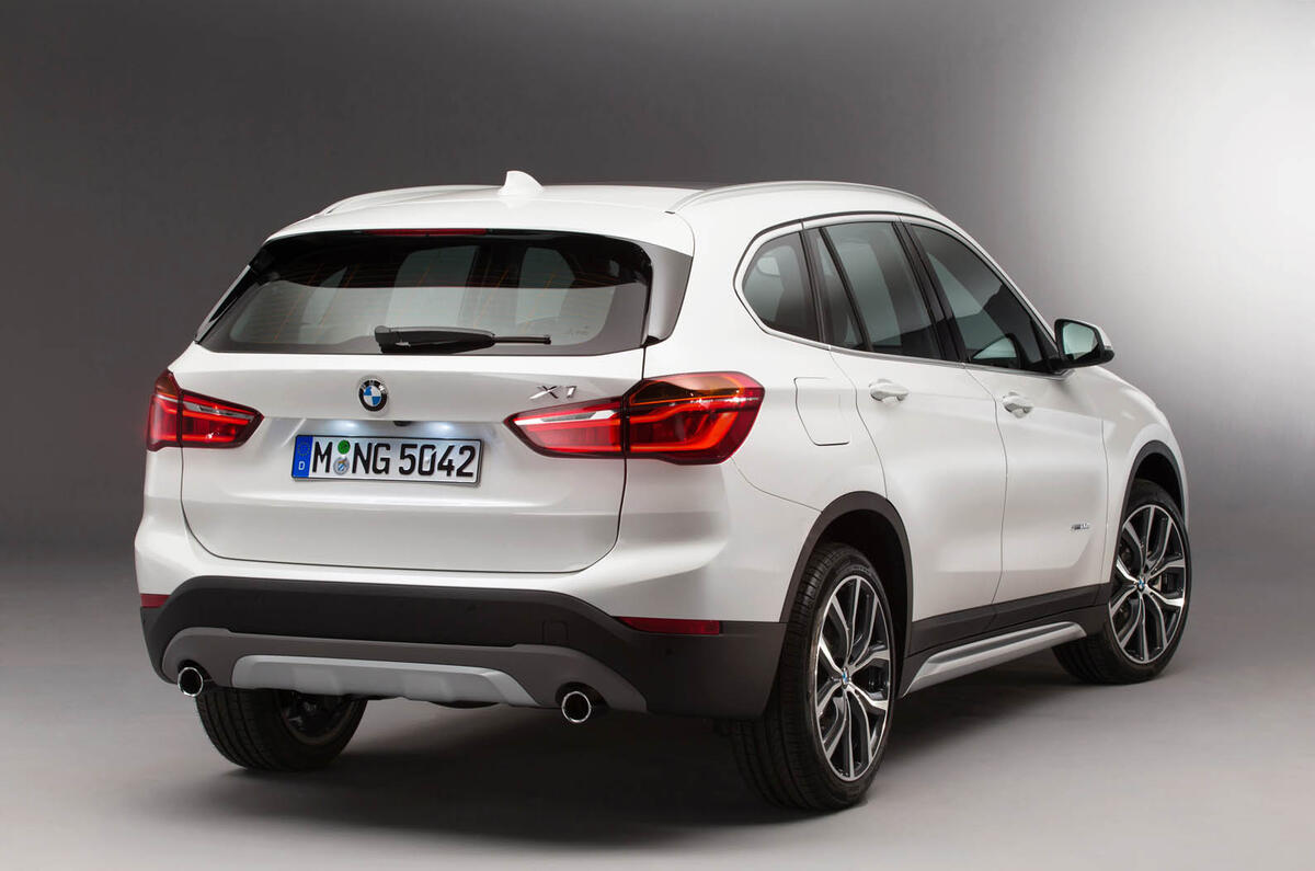 2015 BMW X1 Unveiled - New Pictures, Pricing | Autocar