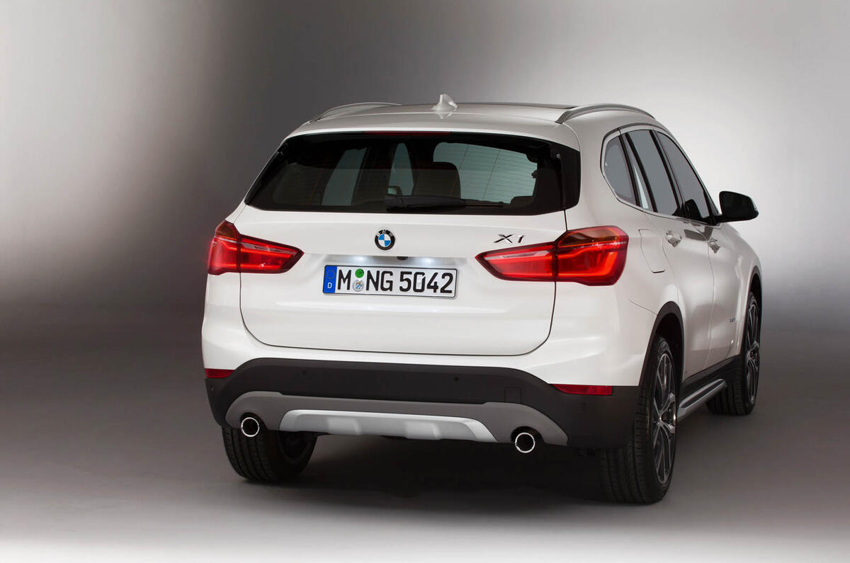 2015 BMW X1 Unveiled - New Pictures, Pricing | Autocar